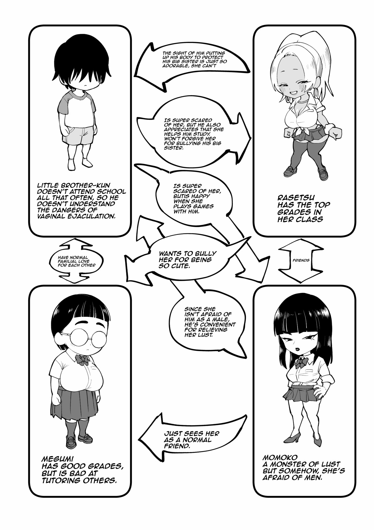 Hentai Manga Comic-I'm Being Bullied By My Sister's Bullies-Read-24